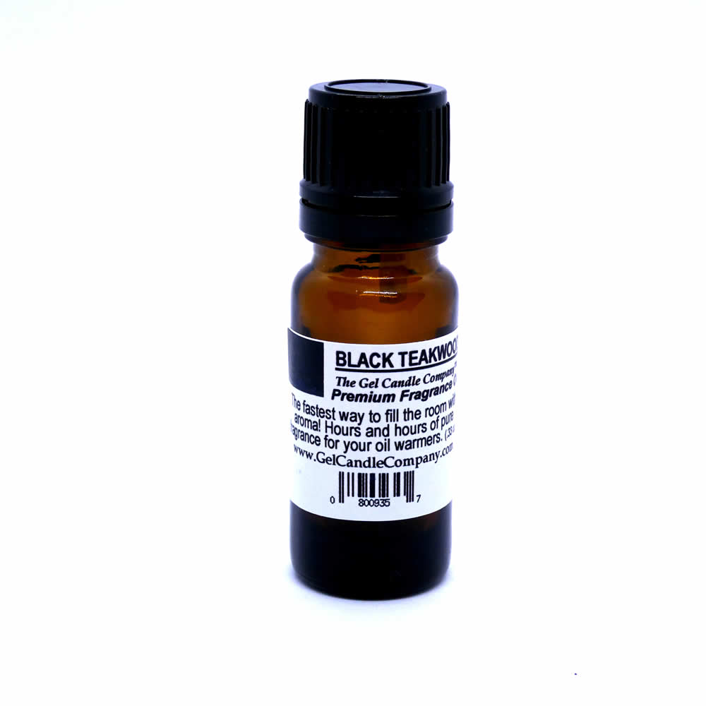 Black Teakwood Inspired Fragrance Oil