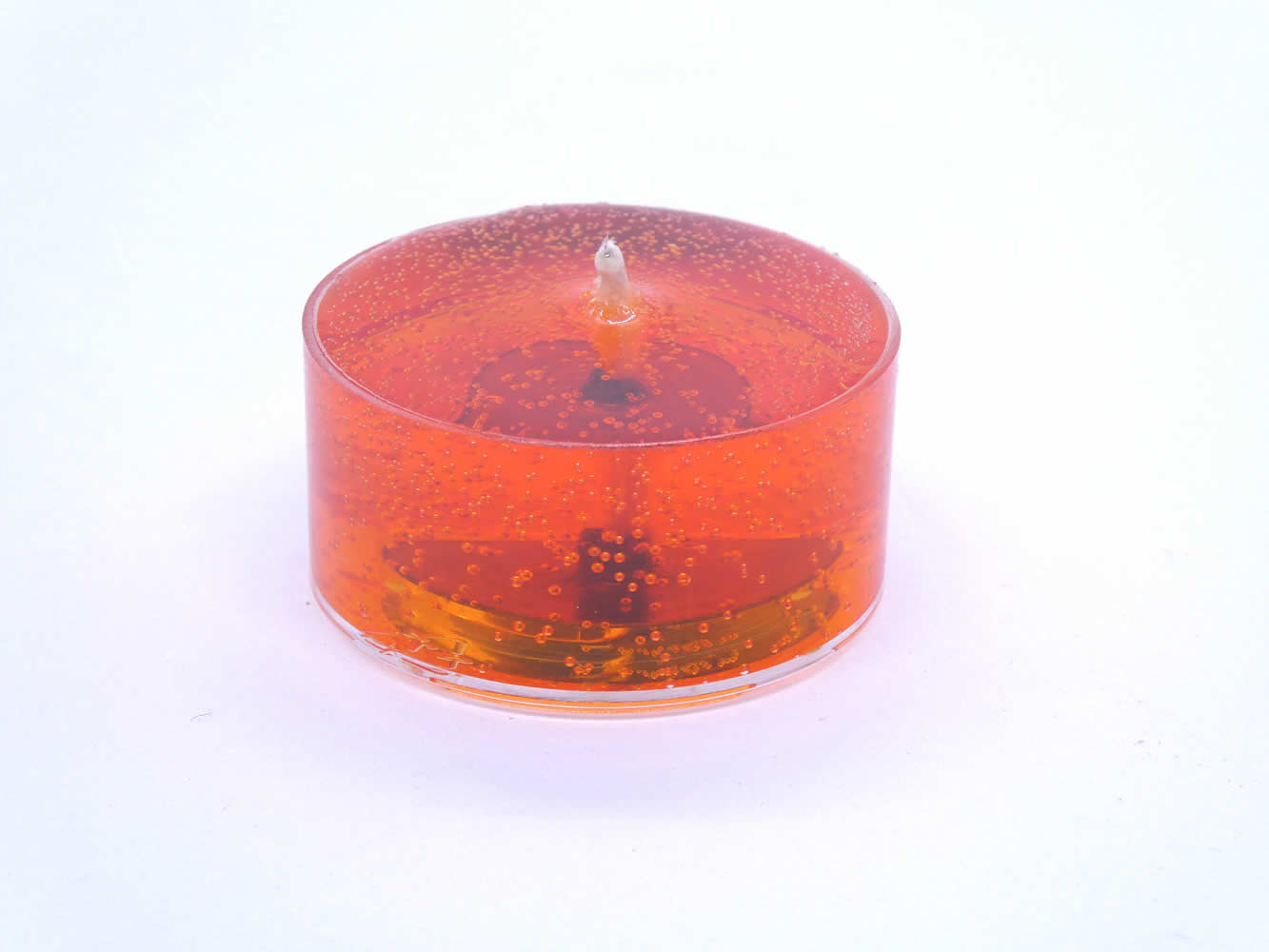 Mango Papaya Scented Gel Candle Tea Lights - 24 pk.
