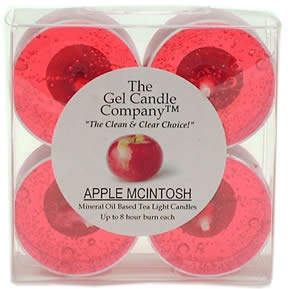 4 Scented Tea Lights