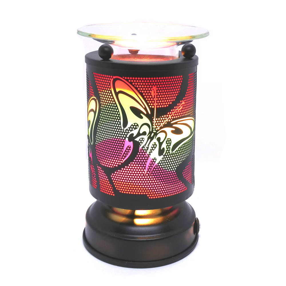Butterfly Rainbow Touch Activation Warmer Diffuser