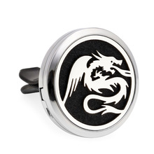 Dragon Stainless Steel Aroma Vent Diffuser 30mm With Pads