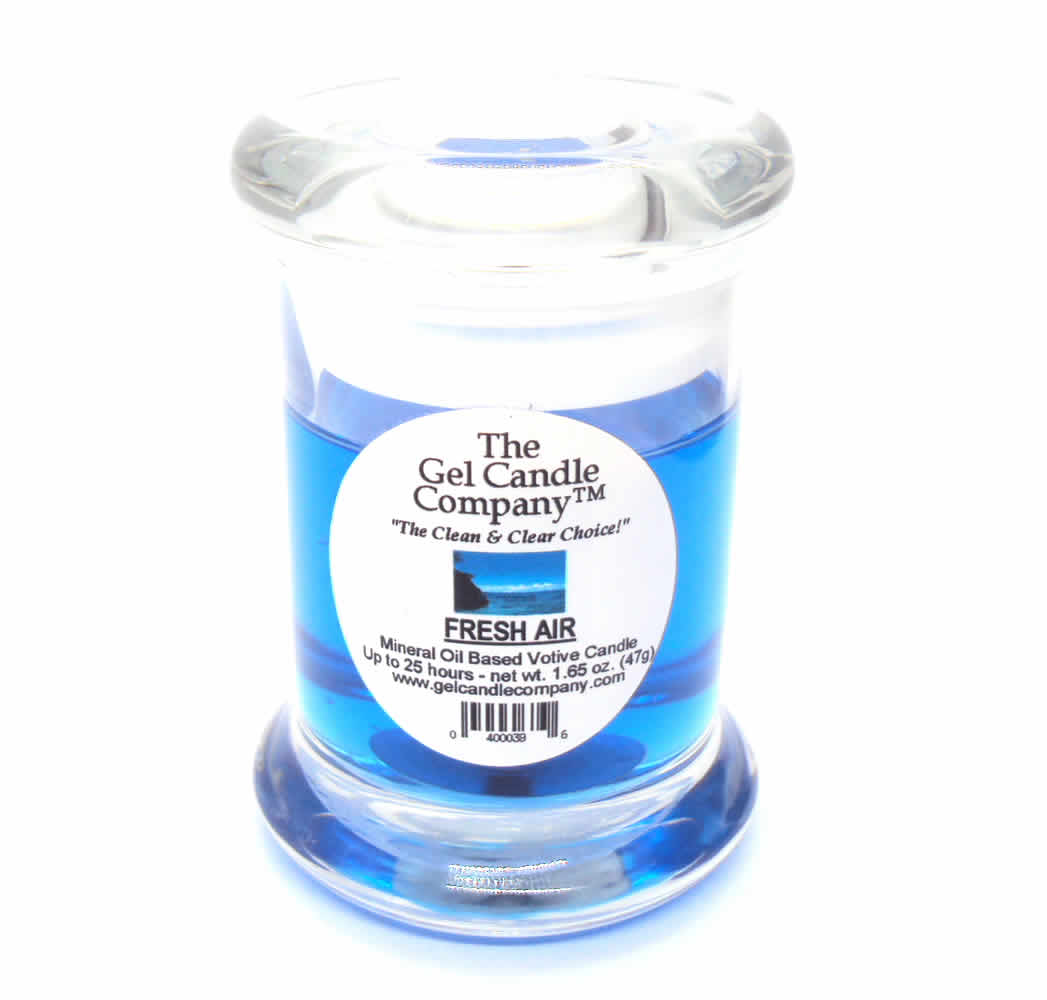 Fresh Air Odor Eliminator Gel Candle Votive - Click Image to Close