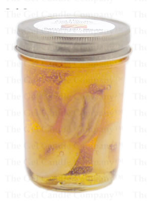 Banana Nut Bread Scented Gel Jams� Candle Jar