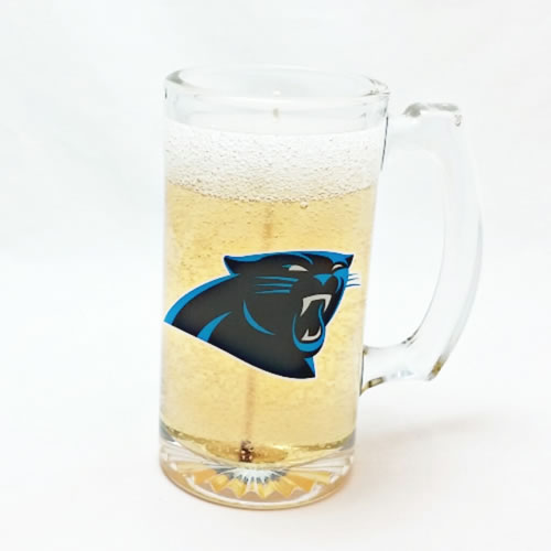 Carolina Panthers North Carolina Beer Gel Candle - Click Image to Close