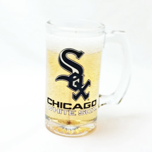 Chicago White Sox Beer Gel Candle - Click Image to Close