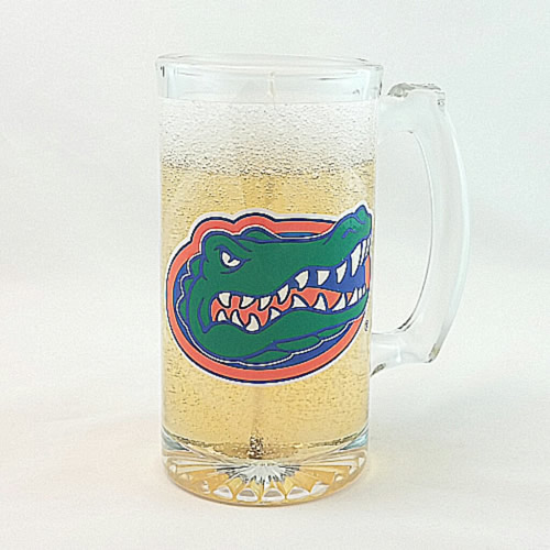 Florida Gators Beer Gel Candle