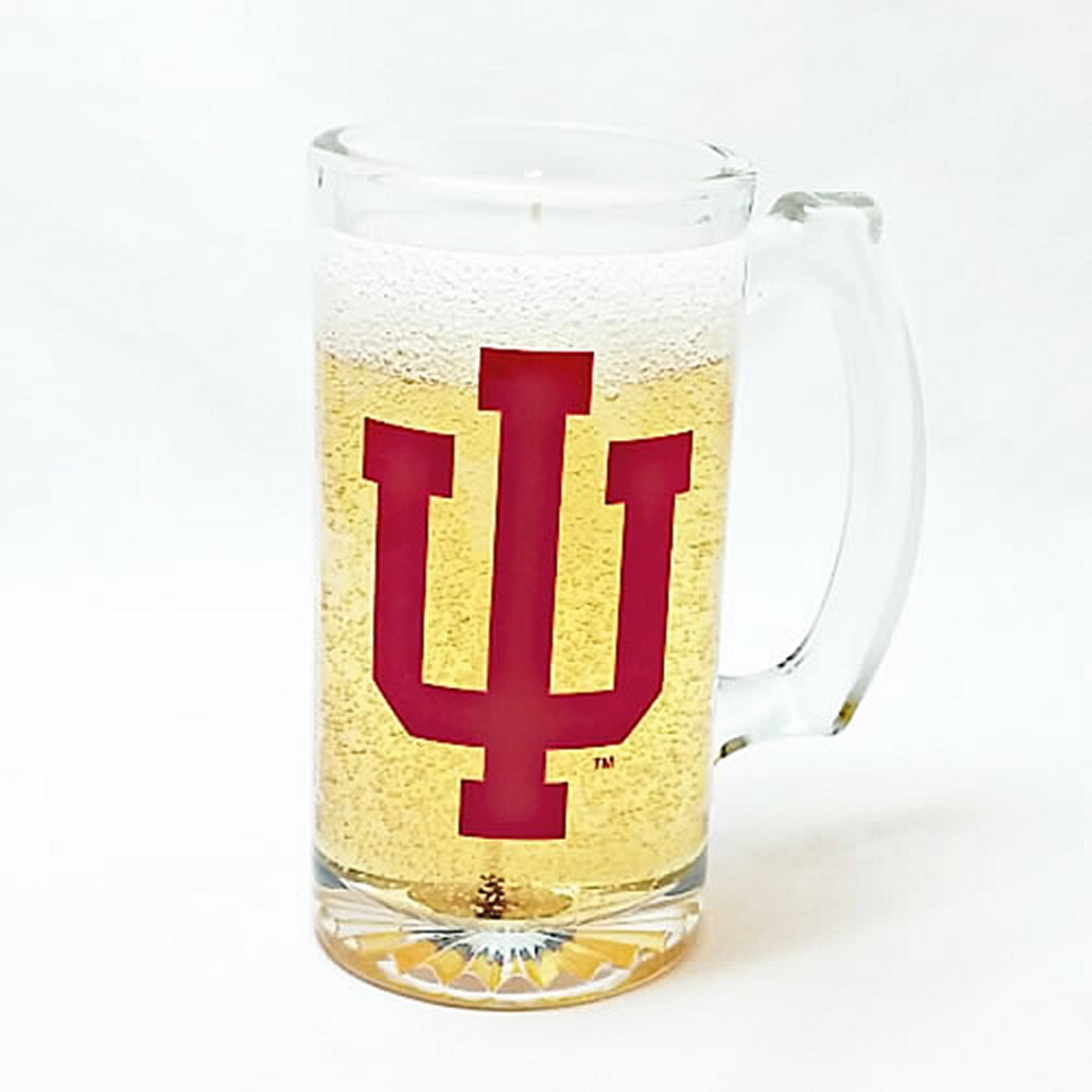 Indiana University Beer Gel Candle