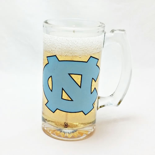 University North Carolina Beer Gel Candle - Click Image to Close