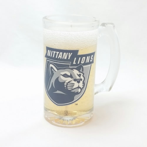 Nittany Lions Beer Gel Candle - Click Image to Close