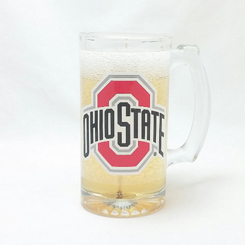 Ohio State Beer Gel Candle - Click Image to Close
