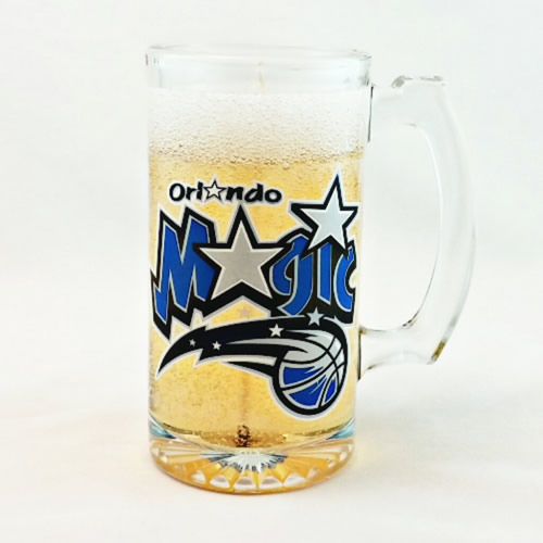 Orlando Magic Beer Gel Candle - Click Image to Close