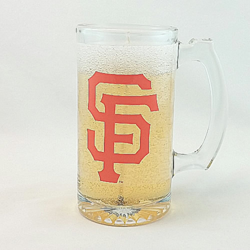 San Francisco Giants Beer Gel Candle - Click Image to Close