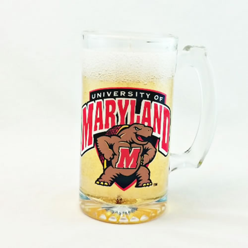 University of Maryland Beer Gel Candle