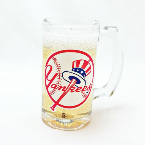 New York Classic Yankees Beer Candle