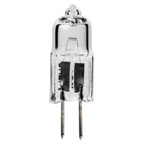 One 35 Watt Replacement Halogen Bulb For Warmers 2 pins 120 Volt - Click Image to Close