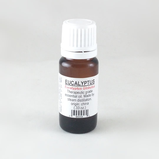 Eucalyptus Essential Oil - 10 ml / .33 oz. - Click Image to Close