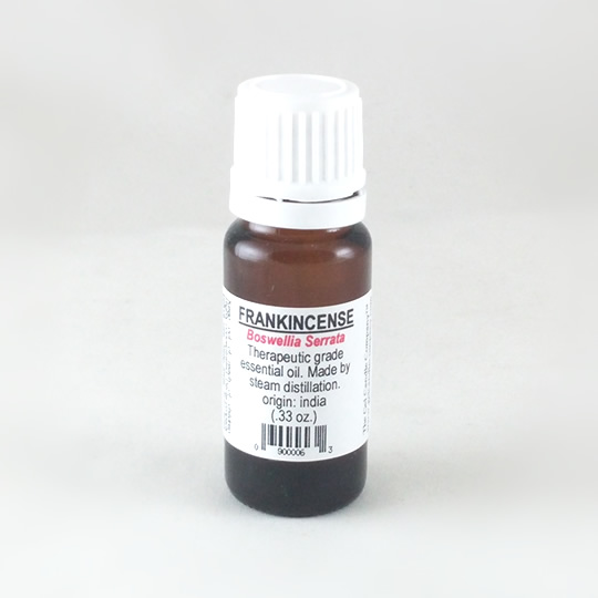 Frankincense Essential Oil - 10 ml / .33 oz. - Click Image to Close