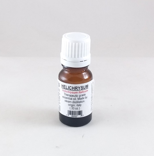 Helichrysum Essential Oil - 10 ml / .33 oz.