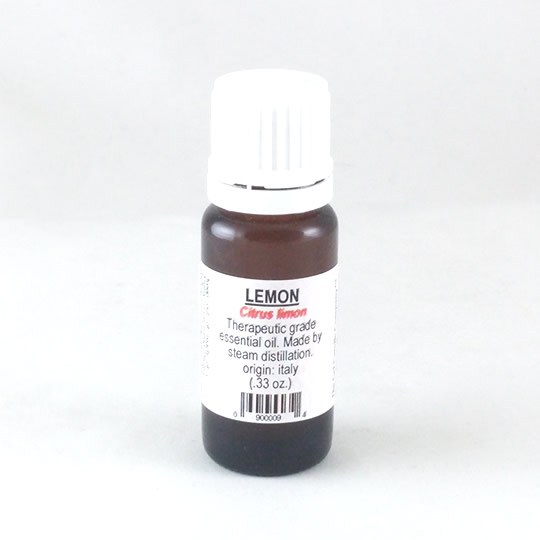 Lemon Essential Oil - 10 ml / .33 oz.