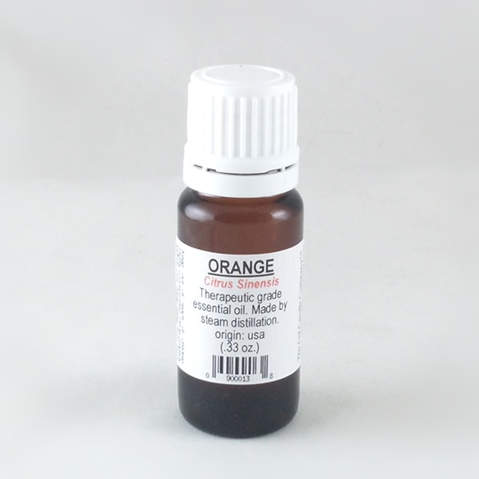 Orange Essential Oil - 10 ml / .33 oz. - Click Image to Close