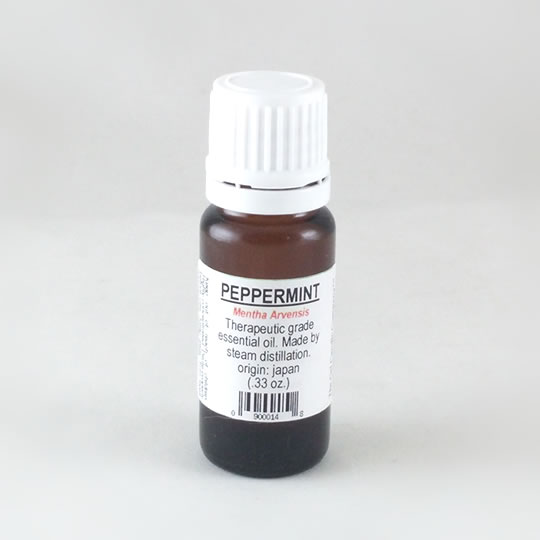 Peppermint Essential Oil - 10 ml / .33 oz. - Click Image to Close