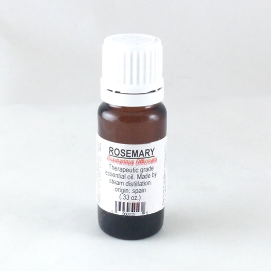 Rosemary Essential Oil - 10 ml / .33 oz. - Click Image to Close