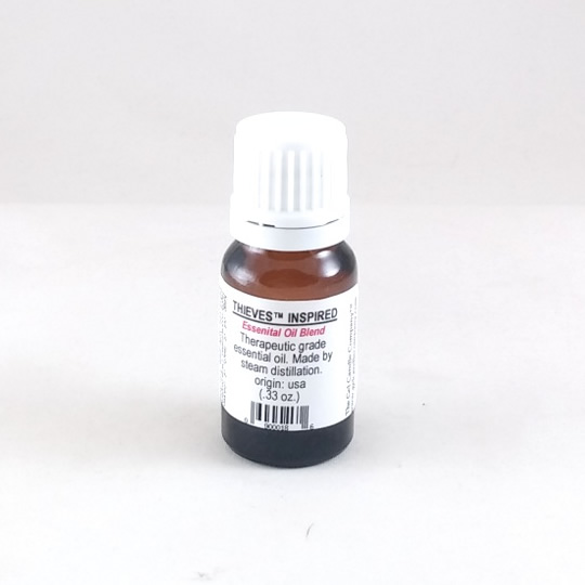 Thieves™ Inspired Essential Oil - 10 ml / .33 oz. - Click Image to Close