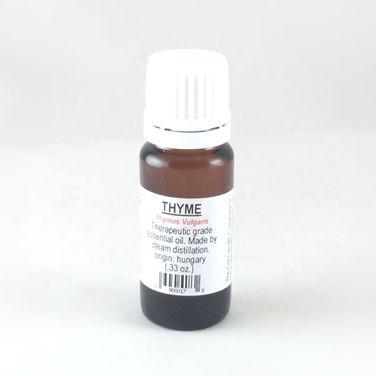 Thyme Essential Oil - 10 ml / .33 oz. - Click Image to Close