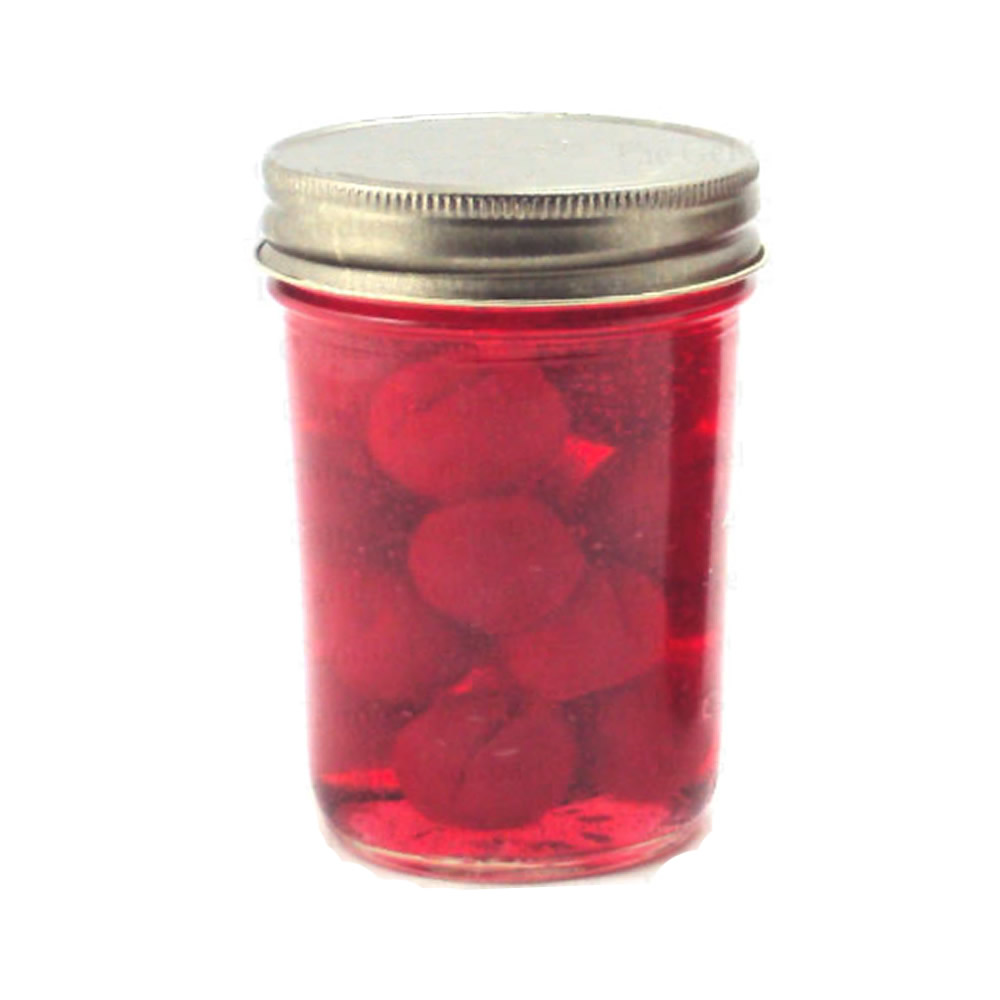 Cherry Scented Gel Jams™ Candle Jar