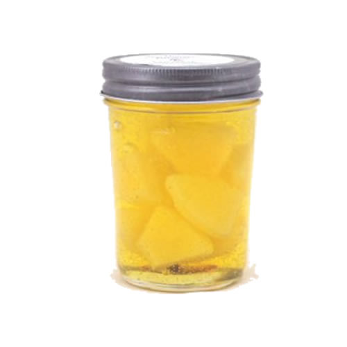 Pineapple Scented Gel Jams™ Candle Jar - Click Image to Close