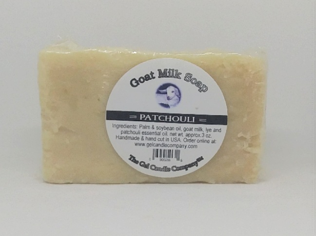 Patchouli - Natural Goat's Milk Soap For Sensitive Skin