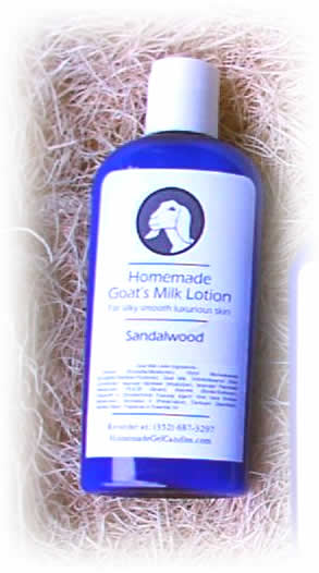 4oz. Body Lotion Made With Premium Goat Milk