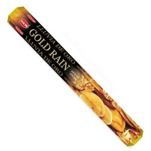 Gold Rain Incense - 20 sticks