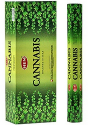 Cannabis Incense - 20 sticks - Click Image to Close