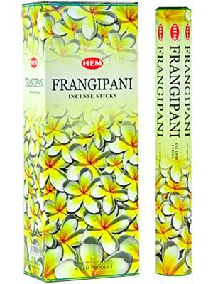 Frangipani Incense - 20 sticks - Click Image to Close