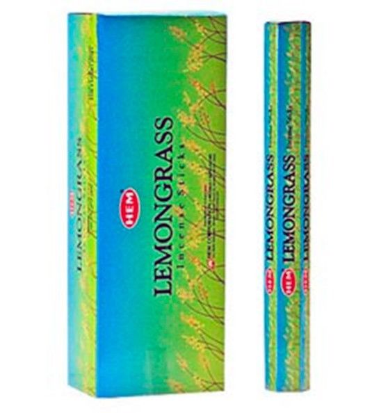 Lemongrass Incense - 20 sticks