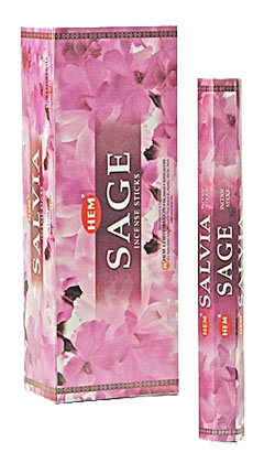 Sage Incense - 20 sticks - Click Image to Close