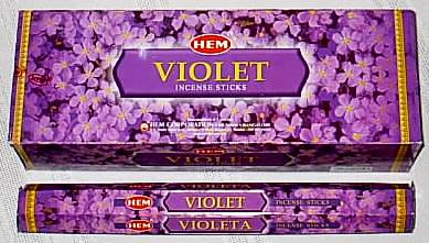 Violet Incense - 20 sticks