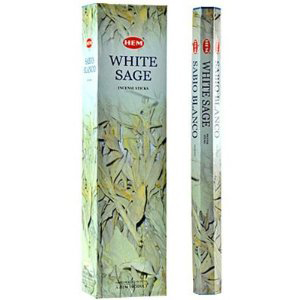 White Sage Incense - 20 sticks