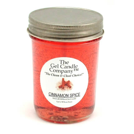 -Quick Select- Scented Gel Candle Classic Jar
