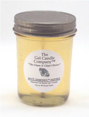 Diamonds Gel Candle Classic Jar