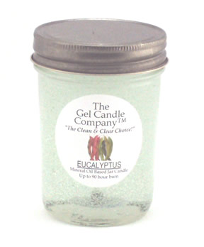Eucalyptus Gel Candle Classic Jar