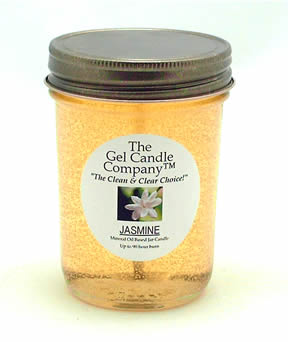 Jasmine Gel Candle Classic Jar