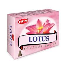 Lotus - Box of 10 Incense Cones