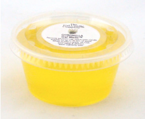 Citronella scented Gel Melts� for warmers