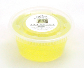 Lemongrass & Sage scented Gel Melts� for warmers