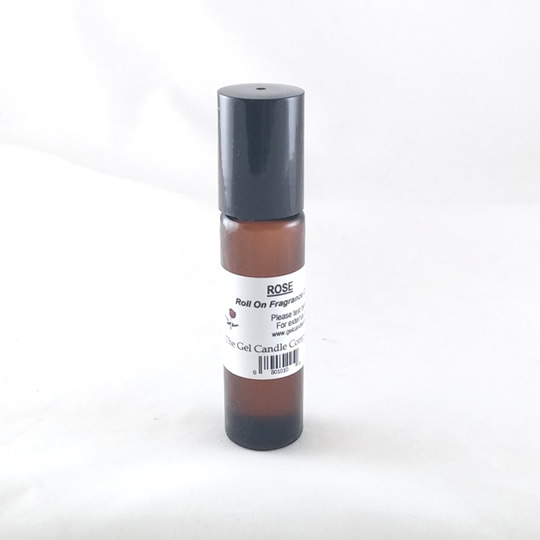 Rose Roll On Fragrance Oil (.33 oz.) - Click Image to Close