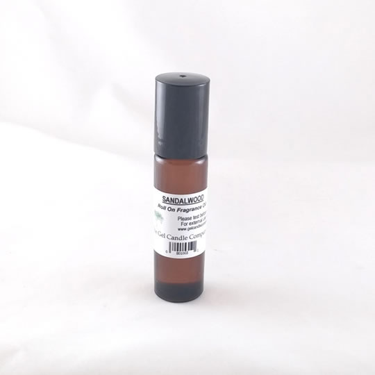 Sandalwood Roll On Fragrance Oil (.33 oz.) - Click Image to Close