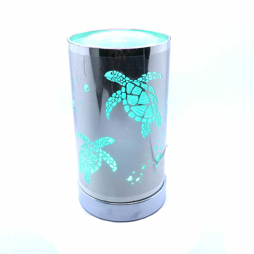 Color Changing SEA TURTLE Aroma Diffusing Warmer LED Lamp