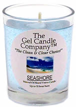 Gel Candle Votive - scented